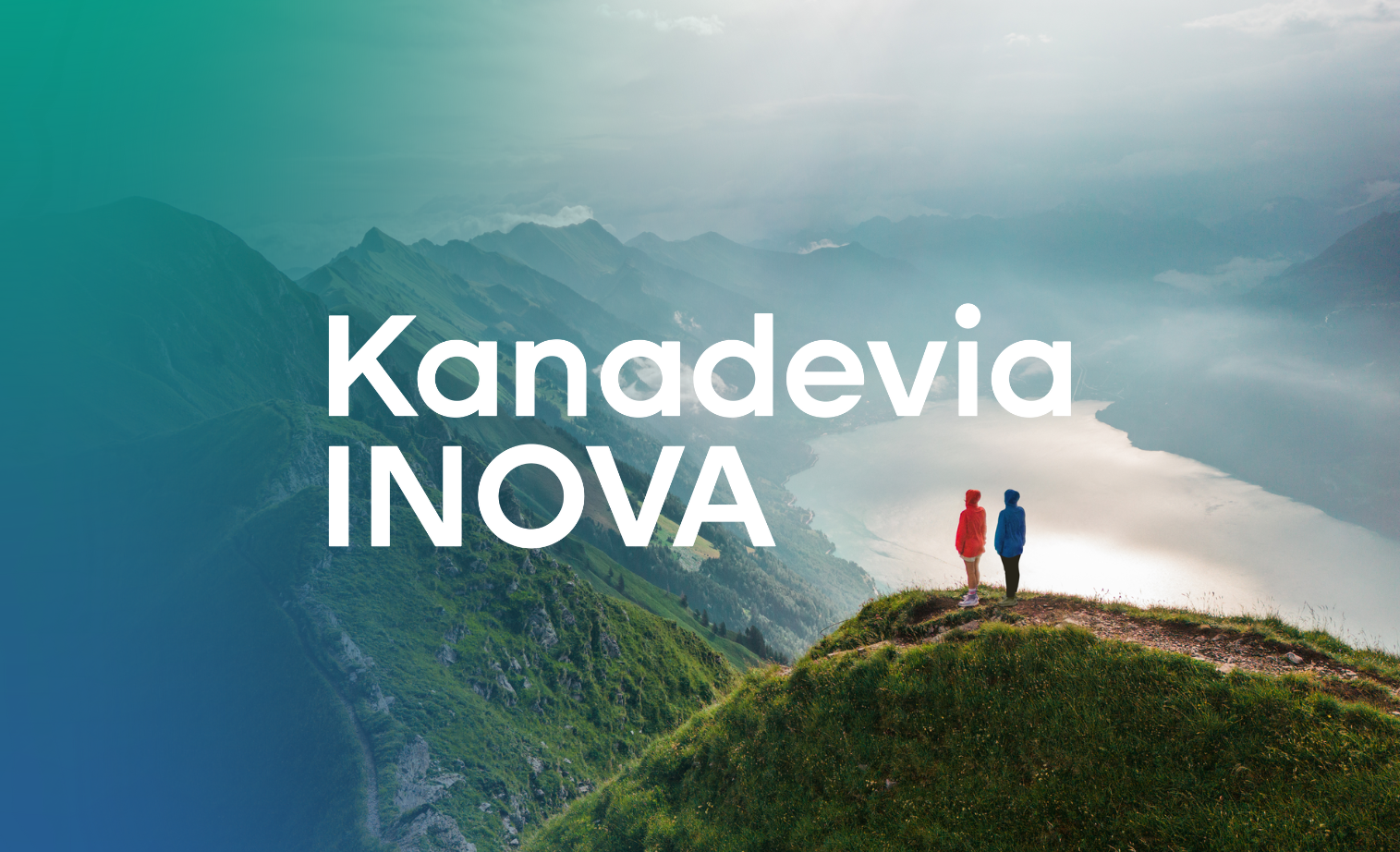 Homepage hero visual for Kanadevia Inova's global rebranding led by 8008 Brand Advisory